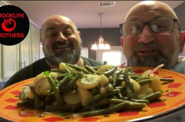 String Bean and Potato Salad Recipe - Italian Green Bean Salad and No Mayo!