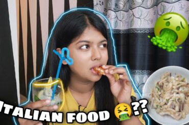 Crappy Italian food !