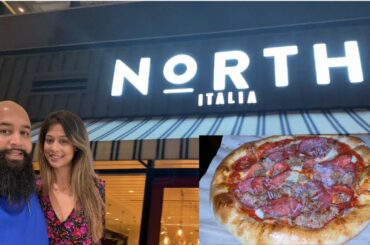 Italian Restaurant Food and Drinks | North Italia | Calories on the Menu!!