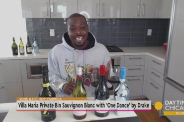 Combining wine with hip-hop