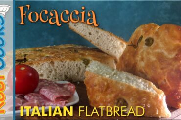 Focaccia - Italian Flatbread