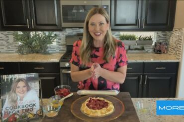 Strawberry crostata recipe