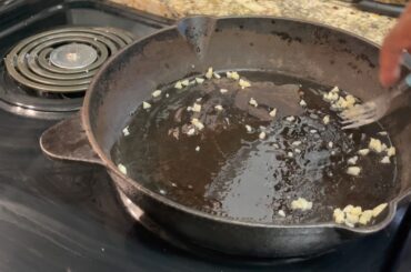 Cajuan Italian sausage and spinach pasta