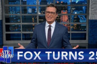 Stephen Colbert Presents: The Best Moments From 25 Years Of Fox News