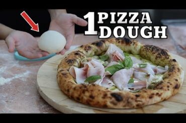 How to Make Just 1 Perfect Pizza Dough Ball