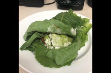 Cooking With Jon Be "Italian Lettuce Wrap"