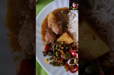 Kofte Aloo final look /Please Watchfull at live  cooking @Tasty food with Tooba #shorts