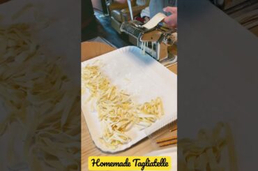 Tagliatelle #tagliatelle #homemadetagliatelle #italy #pasta #italianfood #homemade #recipe