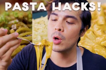 Best Restaurant Pasta Recipe Hacks (Charlie Chan, Truffle Cream, and Penne Telefono)