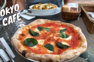 Amazing Neapolitan Style Pizza in Local Tokyo Neighborhood