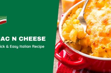 Italian Mac and Cheese for Vegetarians & Non