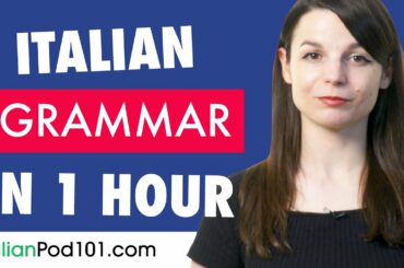 1 Hour to Improve Your Italian Grammar Skills