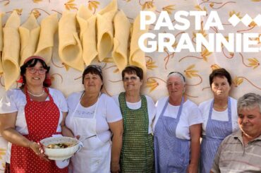 How to make a special pasta from Croatia called 'fusi istriani' | Pasta Grannies