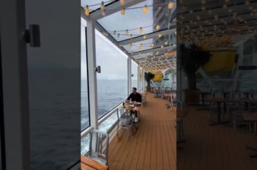 Italian dinner on The Royal Caribean |Aesthetic|