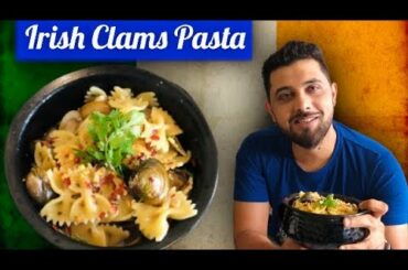 Irish Clams Pasta |Clams Recipe |Athiffmanna