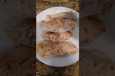 Baked Italian Dressing Chicken #shorts #bakedchicken #easychickenrecipes  #glutenfree