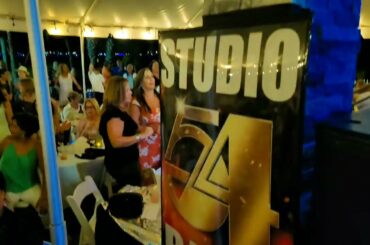 6.) "Studio 54" at Galuppi's Italian Patio Restaurant & Bar T.G.I.F.- Oct.15th, 2021