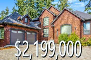 Inside a Mansion in British Columbia | Luxury Mansions Vancouver