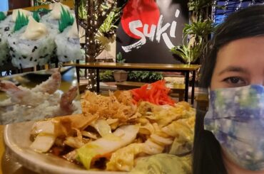 SUKI al fresco dining