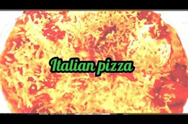 Delicious Italian Pizza Recipes//How to cook Delicious Italian Pizza//