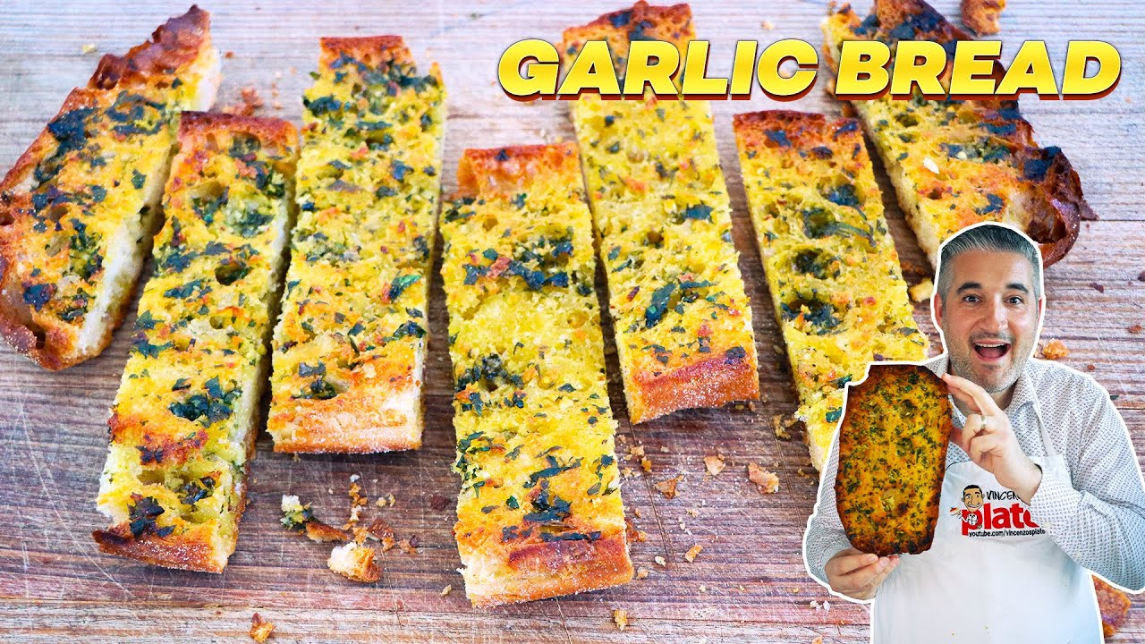 How to Make GARLIC BREAD Like an Italian How to Make GARLIC BREAD Like an Italian