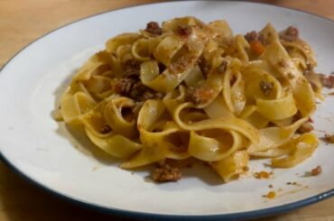 Briar Blues Italian Cooking Competition - Bolognese