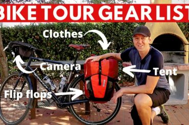Bike Touring Gear List - What I Packed For A 10-Day Bike Tour In Tuscany, Italy