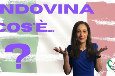 Italian lessons: Guess what it is