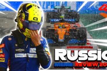 F1 2021 Russian GP Meme Review