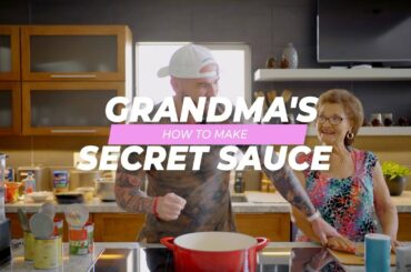 Grandma's Secret Recipe: How to make Authentic Italian Pasta Sauce with Ryan Read