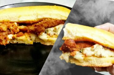 Chicken Parmesan Sub | Italian Food | Freash & Homemade Sandwich  - Tumpa's Recipes