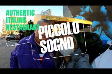 PICCOLO SOGNO AUTHENTIC ITALIAN RESTAURANT IN WEST LOOP CHICAGO