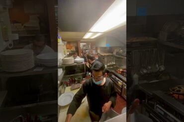 Crafted Italian food, kitchen video.