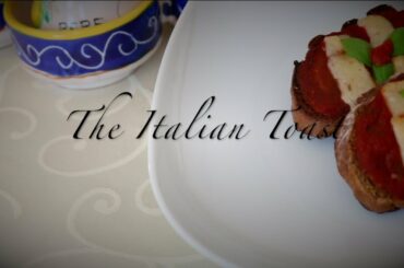 THE ITALIAN TOAST #breakfast #breakfastideas #colazione