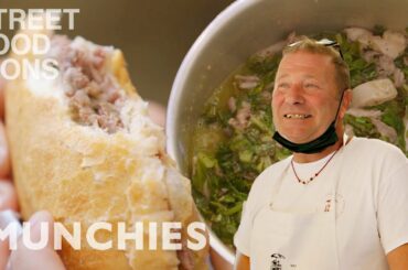 Offal Sandwich in Florence: Lampredotto | Street Food Icons