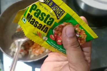 Indian style pasta/easy pasta at home /homemade Italian food