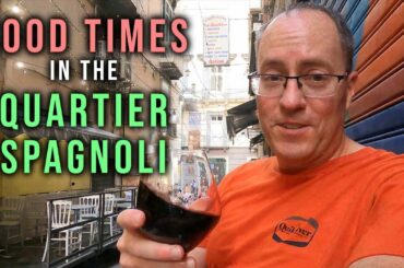 Wine and Dinner in the Quartier Spagnoli