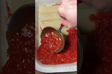 Italian Cannelloni Recipe