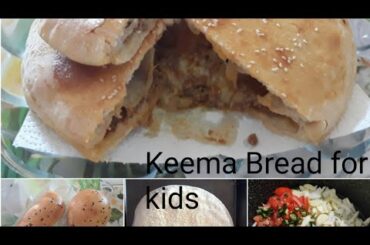 Delicious Keema Bread for kids || best recipe by My Life Vlogs Italy