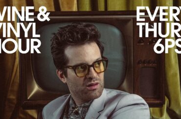 Wine & Vinyl Hour with Mayer Hawthorne (10/14/2021)