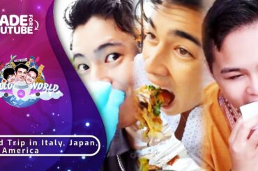 Hello World Episode 2 | Food Trip in Italy, Japan, and America!