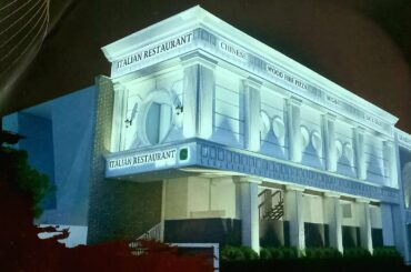 Aranbian mandi @ Italian restaurant|