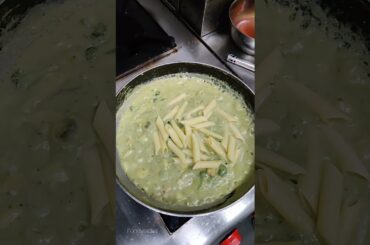 Pesto Pasta | Making | Delhi Food | Italian Cuisine #pestopasta