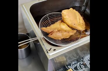 Italian Pizza Samosa #Shorts #Streetfood