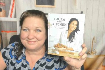 Cookbook Review: Laura in the Kitchen: Favorite Italian-American Recipes Made Easy by Laura Vitale