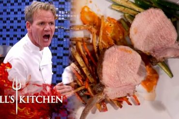 The Best & Worst Of Pork Dishes On Hell's Kitchen