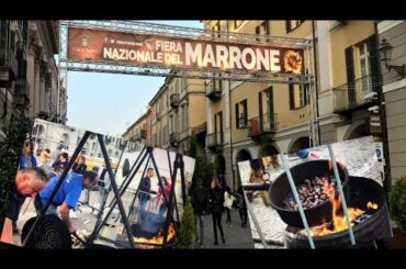 FIERA NAZIONALE DEL MARRONE CUNEO 15 -17 ottobre 2021