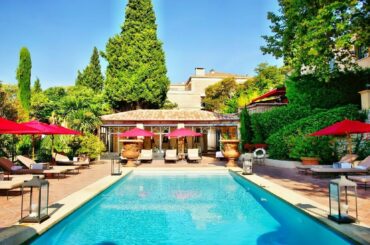 Villa Gallici Aix en Provence France