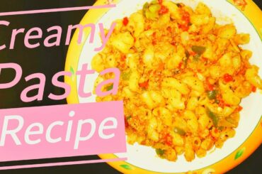 Creamy Spicy Pasta #creamypasta #italianfood #spicymacaroni