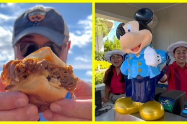 Hawaii 2021 Epcot Food & Wine Festival | Mickey 50th Popcorn Bucket | Genie + Lightning Lane